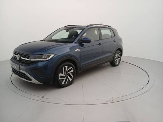 VOLKSWAGEN T-CROSS 1.0 200 TSI TOTAL FLEX COMFORTLINE AUTOMÁTICO VOLKSWAGEN T-CROSS 1.0 200 TSI TOTAL FLEX COMFORTLINE AUTOMÁTICO